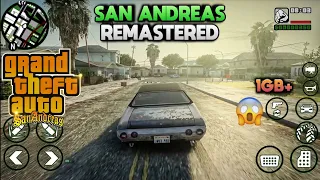 GTA San Andreas Remastered Mobile Graphics Modpack Support All Android 2023 🔥