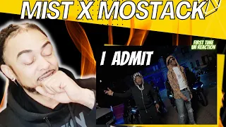 THIS IS THE UK...LET'S GO!! Mist X MoStack - I Admit (Official Video) [ FIRST TIME UK REACTION ]