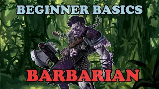 DDO Beginner Basics: The Barbarian Class