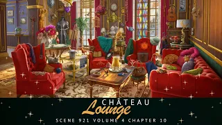 June's Journey Scene 921 | Vol 4 Ch 10 | Château Lounge | Full Mastered Scene | 4K