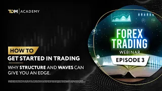 How to get started in trading | Episode 3 - Why Structure and Waves can give you an edge.