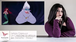 La canzone di Ursula - "La Sirenetta" - fandub di Letizia Giannuzzi