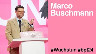 Marco Buschmann auf dem Bundesparteitag der Freien Demokraten #bpt24 #Wachstun