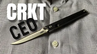 CRKT "C.E.O" the gentleman's folder (l'ami des poches)