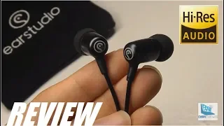 REVIEW: EarStudio HE100, Hi-Fi High Resolution Earphones (Hi-Res Audio)