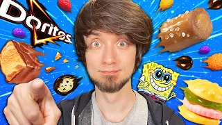 Eating YOUR Favorite Snacks!