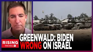 Glenn Greenwald WEIGHS IN On Israel-Hamas War