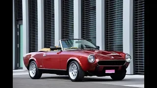 retrocars.ch Fiat 124 DS Spider Europa 1985