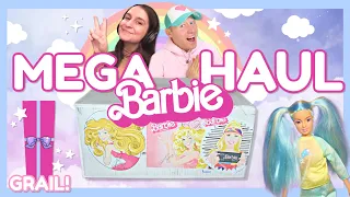 MEGA ♥ EPIC Barbie Haul! ☆ Holy Grail Dolls & 90s Girls!