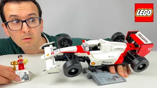 LEGO McLaren & Ayrton Senna (REVIEW)