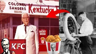 How KFC was made from a Gas Station chicken recipe | untold story of colonel harland | KFC