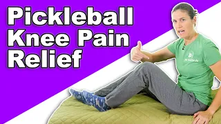 Got Pickleball Knee Pain? Watch This!