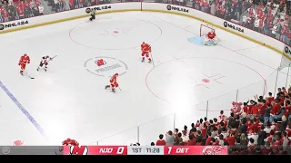 NHL 24 | New Jersey Devils vs Detroit Red Wings - Gameplay PS5