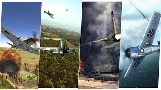 Evolution of Air Conflicts Games (2006-2019) #AirConflicts