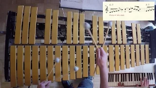 Jazz Vibraphone Etude: Blue Bossa (Kenny Dorham)