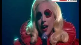 Lady Gaga   Speechless Live @ Royal Variety Performance HQ !