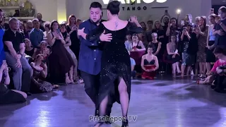 Sebastian Bolivar & Cynthia Palacios (1-4) The first Grand Milonga of the VaMos’Cu festival 2024