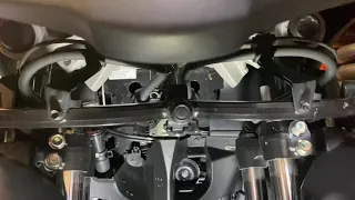 Yamaha Tricity 300 Lenkung ausgeschlagen 😡