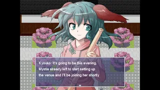 The Outsider Who Loved Gensokyo: Touhou RPG Project - Part 132 (Mystia Route 1)