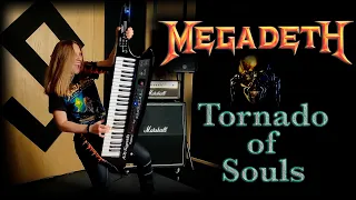 Megadeth - Tornado of Souls (keyboard/ keytar cover)