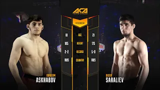 ACA YE 20: Ибрагим Асхабов vs. Басир Саралиев I Ibragim Askhabov vs. Basir Saraliev