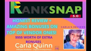 RANKSNAP 3.0 RELAUNCH + EXCLUSIVE BONUSES!!!!   HD 720p