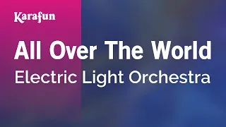 All Over the World - Xanadu (film) (Electric Light Orchestra) | Karaoke Version | KaraFun