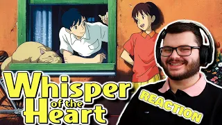 Studio Ghibli's Whisper of the Heart (1995) Movie REACTION !!!