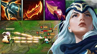 Ashe but I attack so fast my arrows look like a Laser (4.0 ATTACK SPEED)