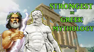 Top 12 Most Powerful Beings in Greek Myth