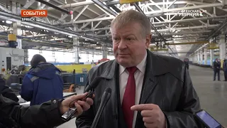 Посол России в Беларуси Лукьянов посетил «Брянсксельмаш»