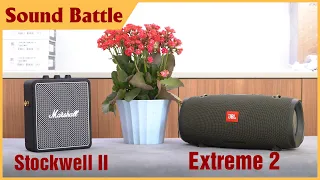 Marshall stockwell ii vs jbl xtreme 2 Comparing - Test Sound