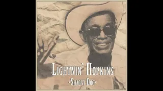 I'll Be Gone  - Lightnin' Hopkins