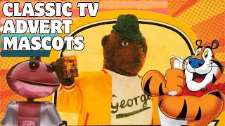 Memorable TV Advertising Mascots - Classic British TV