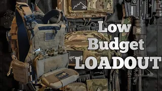 LOW BUDGET LOADOUT (Coyote Brown Plate Carrier) |TACTICON ARMAMENT Battle Vest Elite w/ Battle Pack|