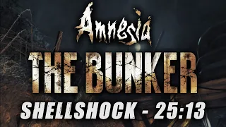 Amnesia: The Bunker Glitchless Speedrun in 25:13 (Shellshock Difficulty)