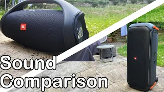JBL Partybox 710 vs JBL Boombox 2 Sound Test
