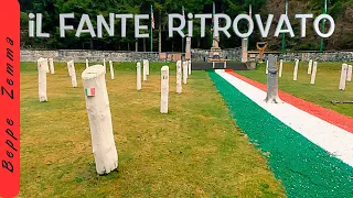 Altopiano di Asiago - IL FANTE RITROVATO