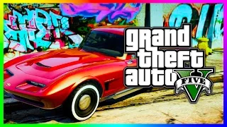 GTA 5 NEW "Inverto Coquette Classic" - GTA 5 "Patch 1.16" DLC Cars! (GTA V DLC)