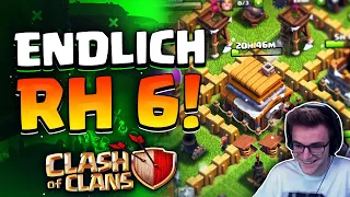 💪🏽NACH 7 TAGEN F2P AUF RATHAUS 6! | Clash of Clans Deutsch