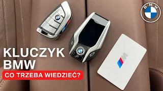 Wszystko, co powinieneś wiedzieć o kluczykach BMW | Standardowym, z wyświetlaczem, cyfrowym | #BMTV
