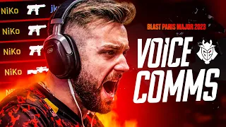 NIKO 1V9??? | BLAST Paris Major Challengers Voicecomms