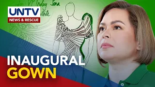 VP-elect Sara Duterte, hands-on sa pagpili ng inaugural gown