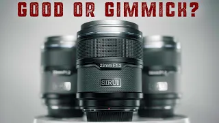 My HONEST Review of the Sirui Sniper f1.2 Auto Focus Lenses