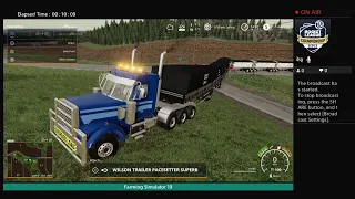 THE LONGEST TRUCK EVER MADE IN THIS GAME (FARMING SIM 19)