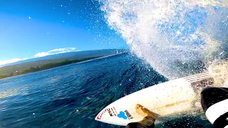 POV SURF - BOTTOM BARREL AND TURN