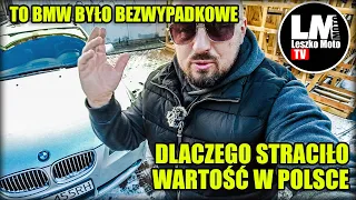 USZKODZIŁEM MOJE BMW E61 ALE MOŻE NIE BĘDZIE TAK ŻLE