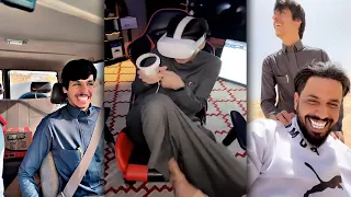 سنابات ابو ميديا مع نادر الشراري  #1⛔️ مقلب رعب الواقع الافتراضي VR