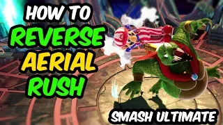 Smash Ultimate Advanced Tech:  Reverse Aerial Rush (RAR) Tutorial