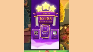 Bubble Witch 3 Saga Level 31 ~ Upgrading Tower and Walkway